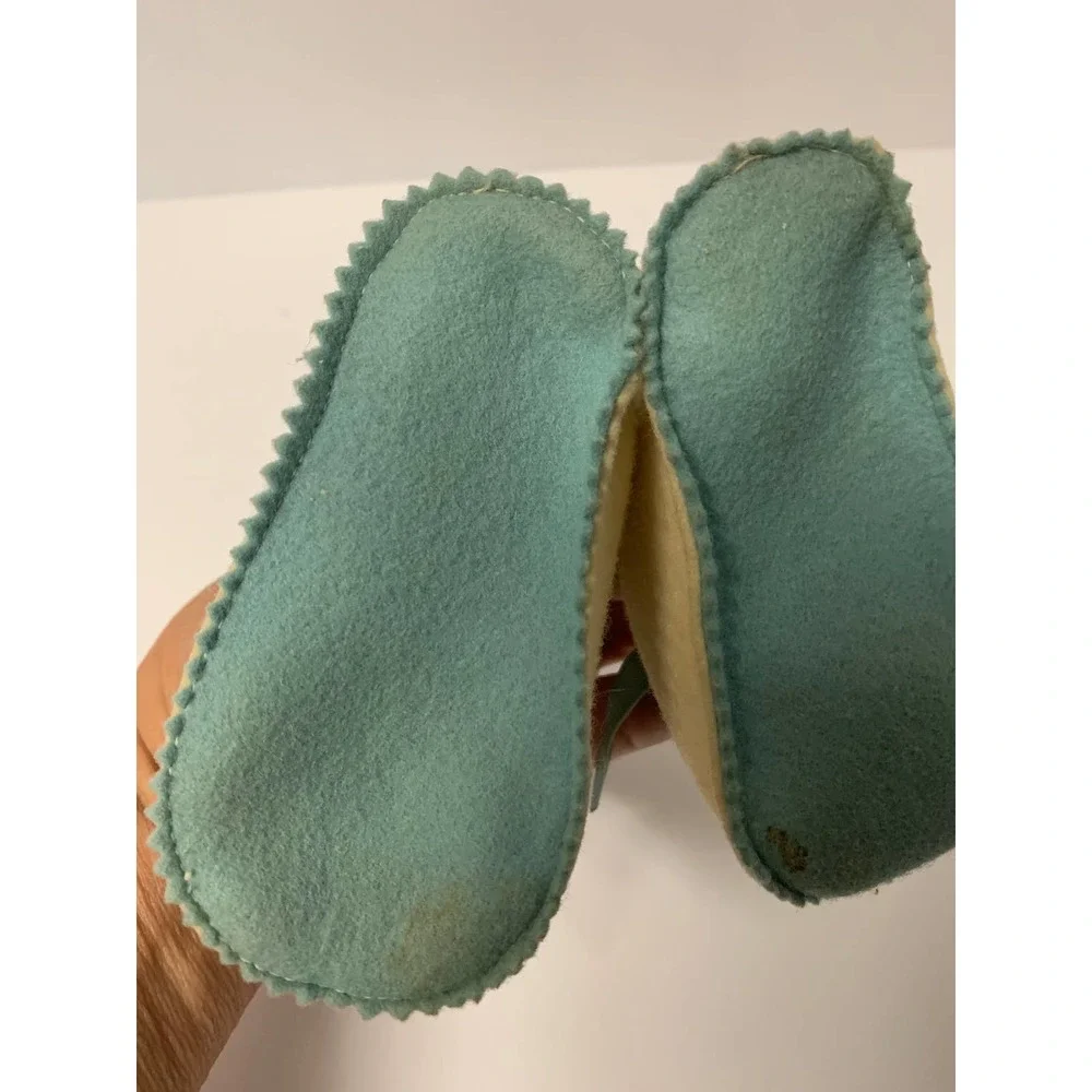 Vintage Baby Dear Moccasins‎ Lot of 2